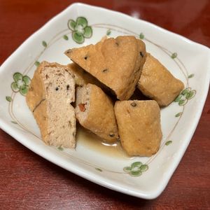 りんごの作ってみた!投稿(簡単★定番和食！出汁がおいしい♪がんもどきの炊いたん)