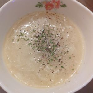 たりおの作ってみた!投稿(【とろとろ新玉ねぎスープ】旬の旨みがぎゅっ♡とろっと甘い♡)