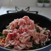 【ワンパンお手軽！】あんかけ焼きそばの工程1