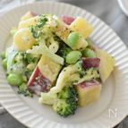 [お腹すっきり♪]さつまいもとブロッコリーのさっぱりサラダ