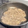 おうちでカフェご飯【グリルチキンとキノコのクリームリゾット】の工程2