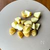 味付けは白だしだけ「新じゃがいもと鶏むね肉の白だし炒め」の下準備