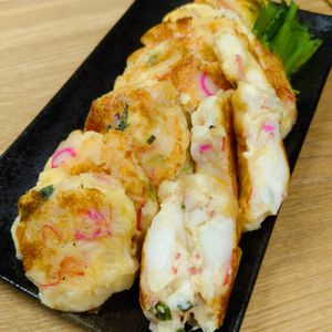 もんぶらん°・*:.。.☆の作ってみた!投稿(【サクッとふわふわ！かに豆腐つくね】包丁不要、混ぜて焼くだけ)