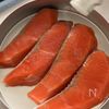 【鮭のレモン南蛮】爽やか風味♪の下準備