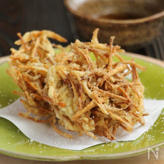 ごぼうのかき揚げ