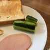 シャオランの作ってみた!投稿(屋台きゅうりより旨い【きゅうりの一本漬け】家にある調味料で!)