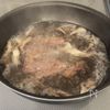 【ワンパン白だしペペロンチーノ】うま味爆発の極上パスタの工程3