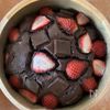 初心者でも簡単！湯せんなし！【米粉いちご焼きチョコケーキ】の工程6