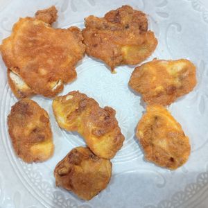 milkの作ってみた!投稿(もう捨てない！ゴーヤの種とワタでピカタ)