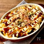 10分で完成！粉なし＆火を使わない♪【厚揚げお好み焼き風】