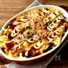 10分で完成!粉なし&火を使わない♪【厚揚げお好み焼き風】