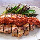 塩麹バジルのやわらかチキンソテー