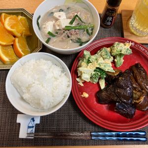 たぁプーの作ってみた!投稿(重ねて煮るだけ♪『もやしと豆腐のうま辛♡担々スープ』)
