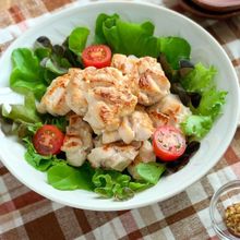 【鶏むねナゲット】調味料はたった一つ！シンプルでおいしい。