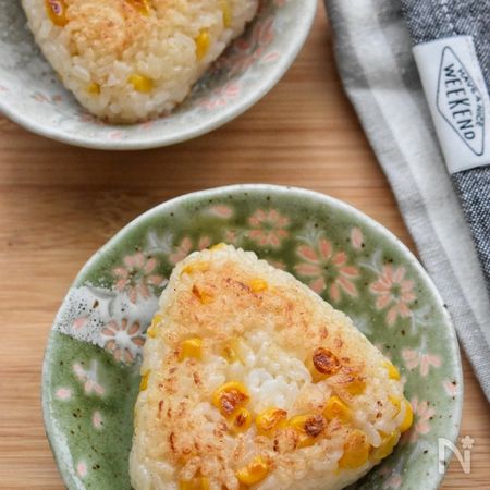 おにぎりレシピ 5分de完成 コーン白バター焼きおにぎり By 美桜 レシピサイト Nadia ナディア プロの料理家のおいしいレシピ おにぎりレシピ 5分de完成 コーン白バター焼きおにぎり By 美桜 レシピサイト Nadia ナディア プロの料理家のおいしいレシピ