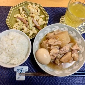 たぁプーの作ってみた!投稿(デリ風『カリカリウインナーのハニーマスタードマカロニサラダ』)