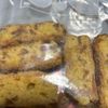 伊藤烏帽子の作ってみた!投稿(ホットケーキミックスで簡単！柿のクランブルケーキ)