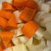 失敗しない揚げ物レシピ|野菜たっぷり!米粉衣の黄金コロッケの工程1