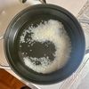 【白がゆ】これが基本♪の工程1