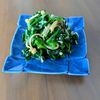 るるる♪の作ってみた!投稿(つるむらさきとえのきの胡麻和え)