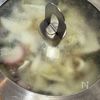 <郷土料理>太麺の長崎皿うどんの工程4