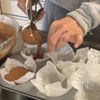 米粉のミニチョコバスチーの工程4