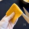 まるであの味…あっさりいなり皮で【餅いなり】の工程1