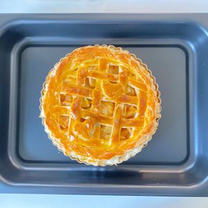 845685の作ってみた!投稿(【我が家のアップルパイ】冷凍パイシートで幸せの味♡)