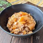 豚バラとひらひら大根の炒め煮