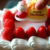 市販の菓子パンで15分!クリスマスケーキの工程6
