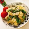 naoの作ってみた!投稿(アスパラごろごろポテトサラダ)
