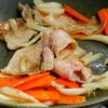 いつもの焼きうどんに飽きたら【カレー焼きうどん】の工程4