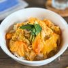 レンジで簡単!とろたま親子丼【5分】の工程6