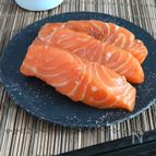 短い漬け時間でもおいしい！トロトロ♪漬けサーモン