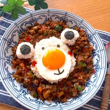 ちょっ早でできる我が家の定番♡うちのドライカレー