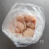 簡単節約☆鶏むね肉でコク旨照り焼きチキン。の工程2