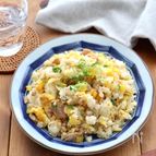 家にある材料で簡単！感動のおいしさ！ツナとたくあんの絶品炒飯