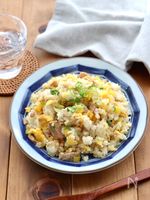 家にある材料で簡単!感動のおいしさ!ツナとたくあんの絶品炒飯