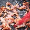 焼肉屋さん風！【水菜とベーコンのやみつきサラダ】の工程2