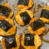 ふわふわ♡豆腐入り鶏つくねの磯辺焼きの工程6