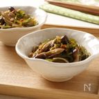 きのこと昆布の煮もの