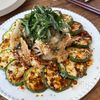 【豚しゃぶズッキーニの香味だれがけ】箸が止まらなくなる！