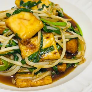 だいふくの作ってみた!投稿(スタミナ系節約おかず♡『レバニラ風厚揚げ』調味料オール1☆)