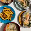 あんまんの作ってみた!投稿(子供が好きな味*さつまいもの塩バター炒め)