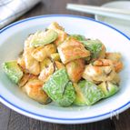＼まったりコクうま／鶏むねとアボカドのわさびマヨ