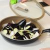 【サッと煮ラタトゥユ】鶏皮だけでも旨みぎゅっと♪の工程1