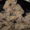 【ワンパンでコクうま】さつまいもときのこのチーズリゾットの工程5