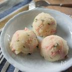 お酢使いでさっぱり美味しい♪ハムと大葉の爽やかポテトサラダ