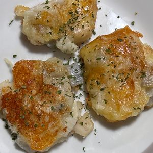 ゆるグル子の作ってみた!投稿(【長いもれんこんゴロッと焼き】シャキッもっちり♡チーズで濃厚)