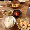 riの作ってみた!投稿(ワンパン10分!【照りたまチキン炒め】ご飯すすむ甘辛味♩)